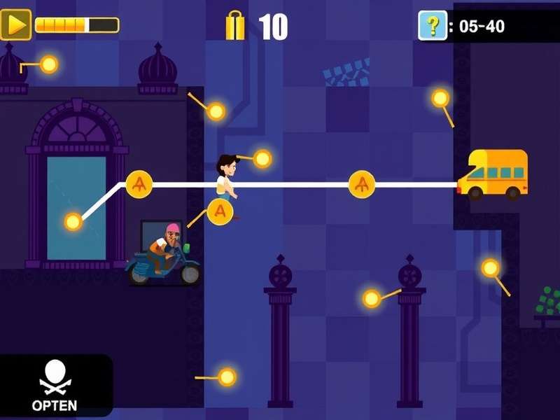 Mumbai Mash Gameplay Screenshot